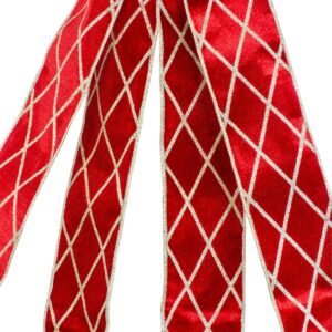 KALĖDINIS KASPINAS EGLUTEI 33x130CM 684422 - Image 4