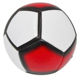 FUTBOLO KAMUOLYS ENERO MINI 12 PLOKŠČIŲ BALTAS RAUDONAS 1 DYDŽIO 1076249 - Image 2