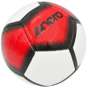 FUTBOLO KAMUOLYS ENERO MINI 12 PLOKŠČIŲ BALTAS RAUDONAS 1 DYDŽIO 1076249 - Image 3