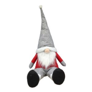 DEKORACINIS KALĖDŲ SENELIS LAZY SANTA 45+20CM 1045085