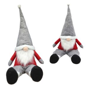 DEKORACINIS KALĖDŲ SENELIS LAZY SANTA 45+20CM 1045085 - Image 2