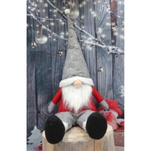 DEKORACINIS KALĖDŲ SENELIS LAZY SANTA 45+20CM 1045085 - Image 3