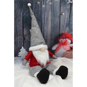 DEKORACINIS KALĖDŲ SENELIS LAZY SANTA 45+20CM 1045085 - Image 5
