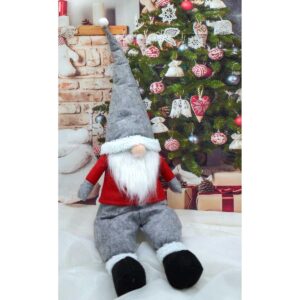 DEKORACINIS KALĖDŲ SENELIS LAZY SANTA 45+20CM 1045085 - Image 6