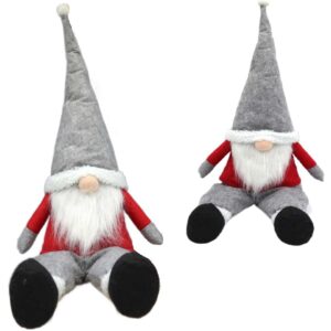 DEKORACINIS KALĖDŲ SENELIS LAZY SANTA 45+20CM 1045085 - Image 7