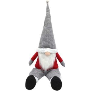 DEKORACINIS KALĖDŲ SENELIS LAZY SANTA 45+20CM 1045085 - Image 8