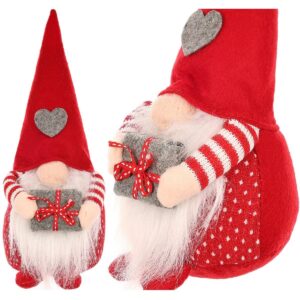 KALĖDŲ SENELIS NYKŠTUKAS SU DOVANA 30CM 1044729