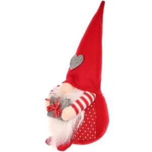 KALĖDŲ SENELIS NYKŠTUKAS SU DOVANA 30CM 1044729 - Image 3