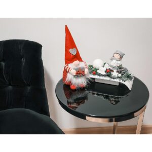 KALĖDŲ SENELIS NYKŠTUKAS SU DOVANA 30CM 1044729 - Image 4
