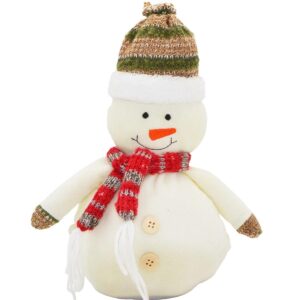 DEKORACINIS SENIS BESMEGENIS 23CM SU KEPURE IR ŠALIKU 1050355 - Image 2