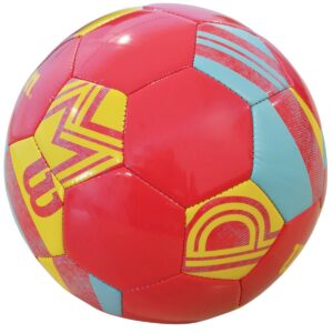 FUTBOLO KAMUOLYS WILSON IMPACT SB KORALINIS/GELTONAS/MĖLYNAS 5 DYDŽIO 849234 - Image 3