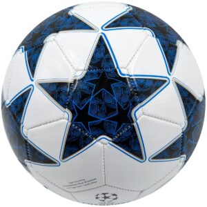FUTBOLO KAMUOLYS UCL WHITE/BLUE R.5 437221 - Image 2