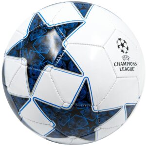 FUTBOLO KAMUOLYS UCL WHITE/BLUE R.5 437221 - Image 3