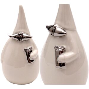 FIGŪRĖLĖ KALĖDŲ SENELIS SŁAWOMIR 8x6x16CM 1041612