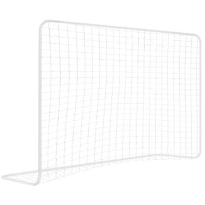 FUTBOLO VARTAI ENERO SU TINKLU 182x122x61CM BALTI 1003139 - Image 2