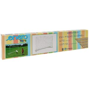 FUTBOLO VARTAI ENERO SU TINKLU 182x122x61CM BALTI 1003139 - Image 5