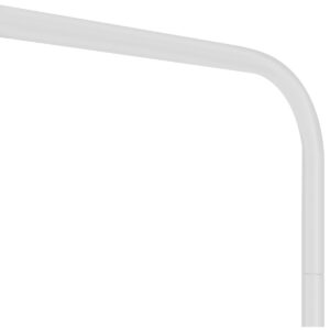FUTBOLO VARTAI ENERO SU TINKLU 182x122x61CM BALTI 1003139 - Image 8
