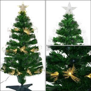 ŠVIESOLAIDINĖ DEKORATYVINĖ EGLUTĖ ŠILTA BALTA 90CM 220309 - Image 2