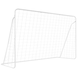 FUTBOLO VARTAI ENERO SU TINKLU 240x150x90CM FI 25 ir 22mm 1003160 - Image 2