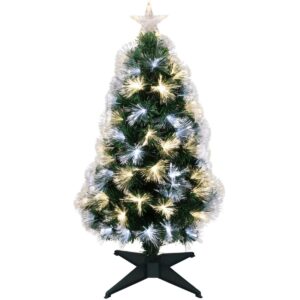 DEKORACINĖ ŠVIESOLAIDINĖ EGLUTĖ ŠILTA ŠALTA BALTA 90CM 508872 - Image 3