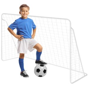 FUTBOLO VARTAI ENERO SU TINKLU 240x150x90CM FI 25 ir 22mm 1003160 - Image 3