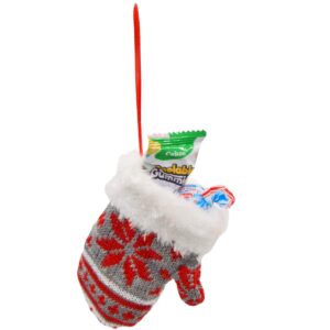 DOVANOJAMA PIRŠTINĖS FORMOS PAKABUTIS 12CM PILKAS 1044279 - Image 4