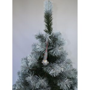 PAKABUKAS KALĖDINIS ŽAISLIUKAS NYKŠTUKAS PILKAS 11CM 1044415 - Image 3