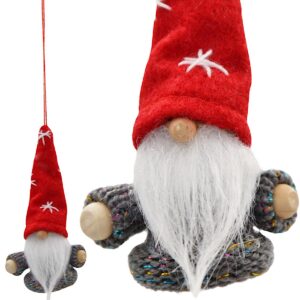PAKABUKAS KALĖDINIS ŽAISLIUKAS NYKŠTUKAS RAUDONAS 11CM 1044422
