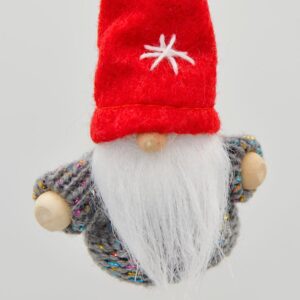 PAKABUKAS KALĖDINIS ŽAISLIUKAS NYKŠTUKAS RAUDONAS 11CM 1044422 - Image 4