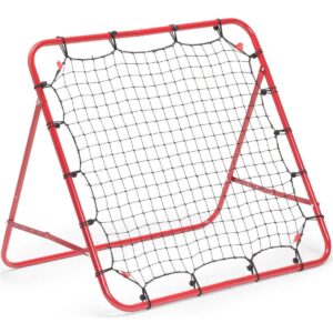 FUTBOLO TRENIRUOČIŲ REBOUNDER TINKLAS KAMUOLIUI ATŠOKTI 100x100CM ENERO 1017174