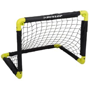 2 FUTBOLO VARTŲ RINKINYS SU TINKLU 55x44x44CM DUNLOP 133584 - Image 2