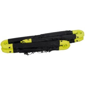 2 FUTBOLO VARTŲ RINKINYS SU TINKLU 55x44x44CM DUNLOP 133584 - Image 4