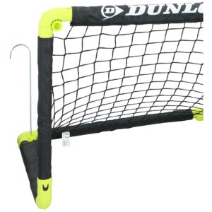 2 FUTBOLO VARTŲ RINKINYS SU TINKLU 55x44x44CM DUNLOP 133584 - Image 5