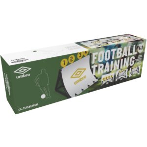 FUTBOLO TRENIRUOČIŲ REBOUNDER TINKLAS VARTAI 4-VIENAME 75x78x58CM UMBRO 269085 - Image 3