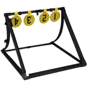 FUTBOLO TRENIRUOČIŲ REBOUNDER TINKLAS VARTAI 4-VIENAME 75x78x58CM UMBRO 269085 - Image 6