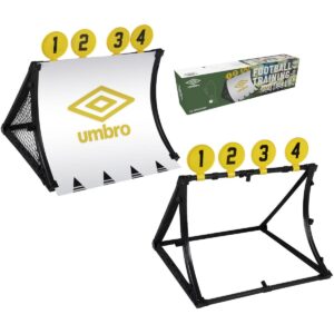 FUTBOLO TRENIRUOČIŲ REBOUNDER TINKLAS VARTAI 4-VIENAME 75x78x58CM UMBRO 269085 - Image 7