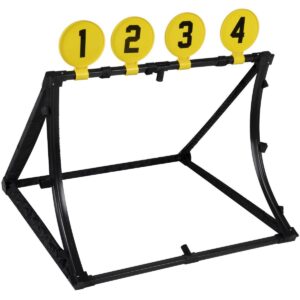 FUTBOLO TRENIRUOČIŲ REBOUNDER TINKLAS VARTAI 4-VIENAME 75x78x58CM UMBRO 269085 - Image 9