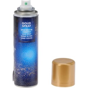 DEKORACINIS LAKAS 150ML AUKSINIS 985420
