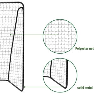 FUTBOLO VARTAI SU TINKLU 300x205x120CM UMBRO 268958 - Image 3