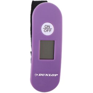 ELEKTRONINĖ TURISTINĖ SVARSTYKLĖS MAX 40 KG DUNLOP VIOLETINĖS 1060545 - Image 3