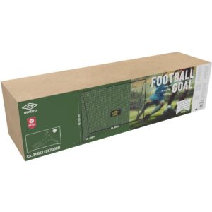 FUTBOLO VARTAI SU TINKLU 300x205x120CM UMBRO 268958 - Image 6