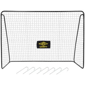 FUTBOLO VARTAI SU TINKLU 300x205x120CM UMBRO 268958 - Image 7