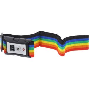 UNIVERSALUS APSAUGINIS DIRŽAS LAGAMINUI 180x5CM SU KODINE SPYNA MULTIKOLOR PROWORLD 386654