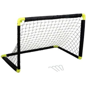 SULANKSTOMI FUTBOLO VARTAI SU TINKLU 90x59x61CM DUNLOP 133591