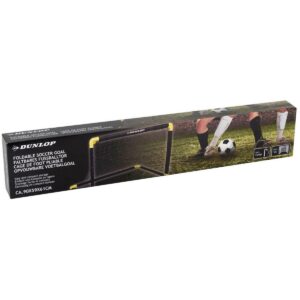 SULANKSTOMI FUTBOLO VARTAI SU TINKLU 90x59x61CM DUNLOP 133591 - Image 3