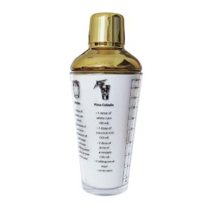 STIKLINĖ KOKTEILIŲ PLAKIKLĖ 450ML ALPINA 495880 - Image 2