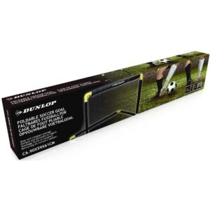 SULANKSTOMI FUTBOLO VARTAI SU TINKLU 90x59x61CM DUNLOP 133591 - Image 6