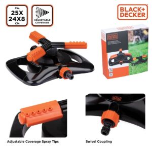 3-RAMENIS BESISUKANTIS PURKŠTUVAS, 15 PURKŠTUKŲ, BLACK+ DECKER 235738 - Image 2