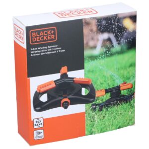 3-RAMENIS BESISUKANTIS PURKŠTUVAS, 15 PURKŠTUKŲ, BLACK+ DECKER 235738 - Image 4