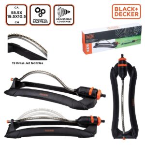 OSCILIACINIS PURKŠTUVAS TURBO 19 PURKŠTUKŲ BLACK + DECKER 235745 - Image 3